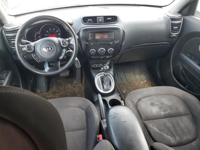  KIA SOUL 2016 Silver