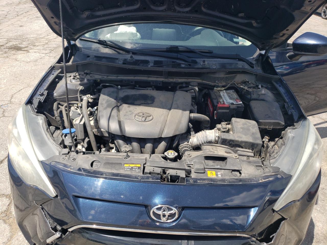 2017 Toyota Yaris Ia VIN: 3MYDLBYV3HY162731 Lot: 64885825