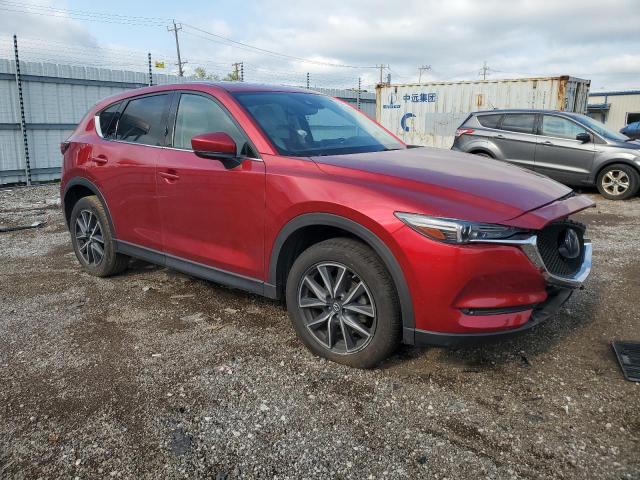  MAZDA CX-5 2017 Czerwony