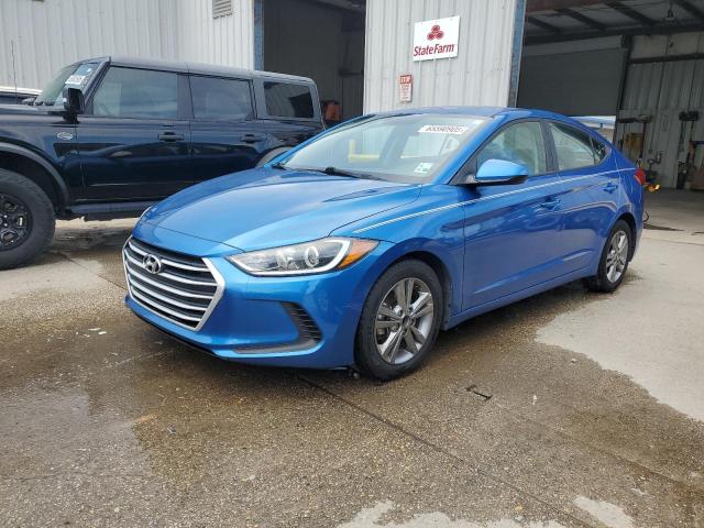  HYUNDAI ELANTRA 2017 Blue
