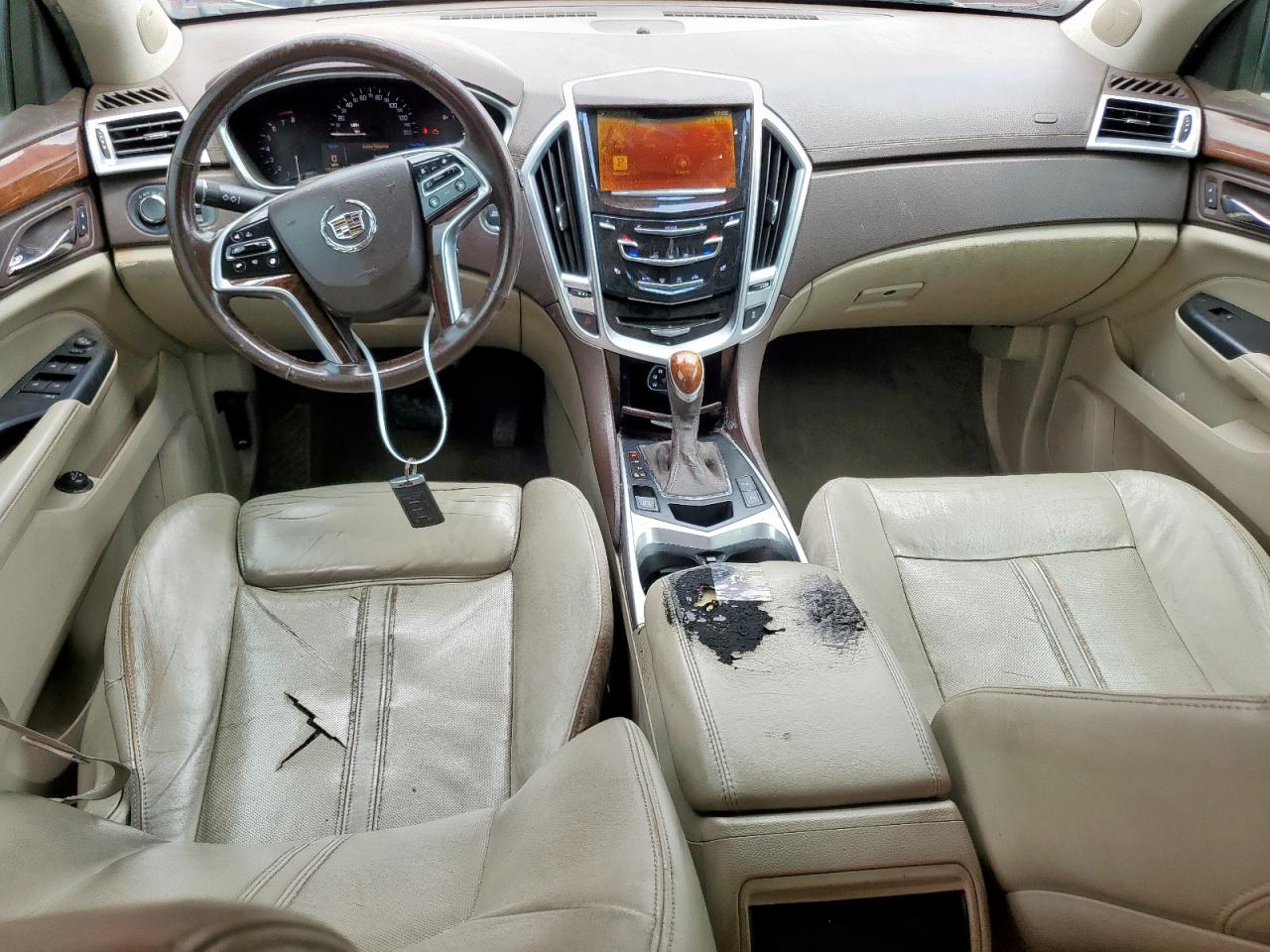 2013 Cadillac Srx Luxury Collection VIN: 3GYFNCE32DS608417 Lot: 66497615