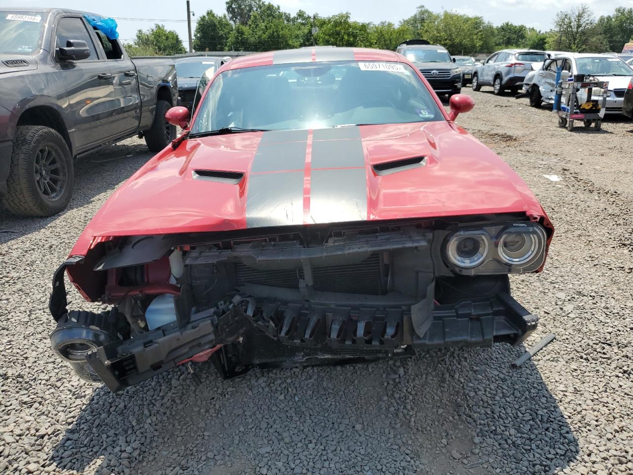 2017 Dodge Challenger Sxt VIN: 2C3CDZAG1HH601270 Lot: 65971095