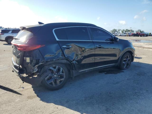  KIA SPORTAGE 2020 Czarny