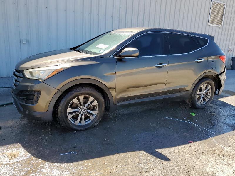  HYUNDAI SANTA FE 2013 Brown
