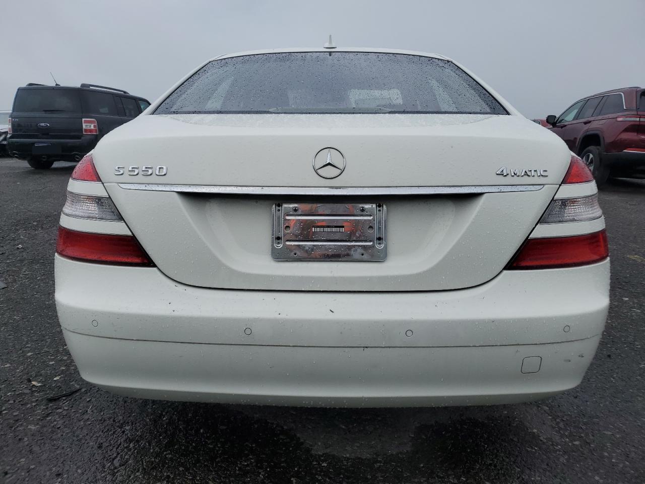 2008 Mercedes-Benz S 550 4Matic VIN: WDDNG86X28A216478 Lot: 62816225