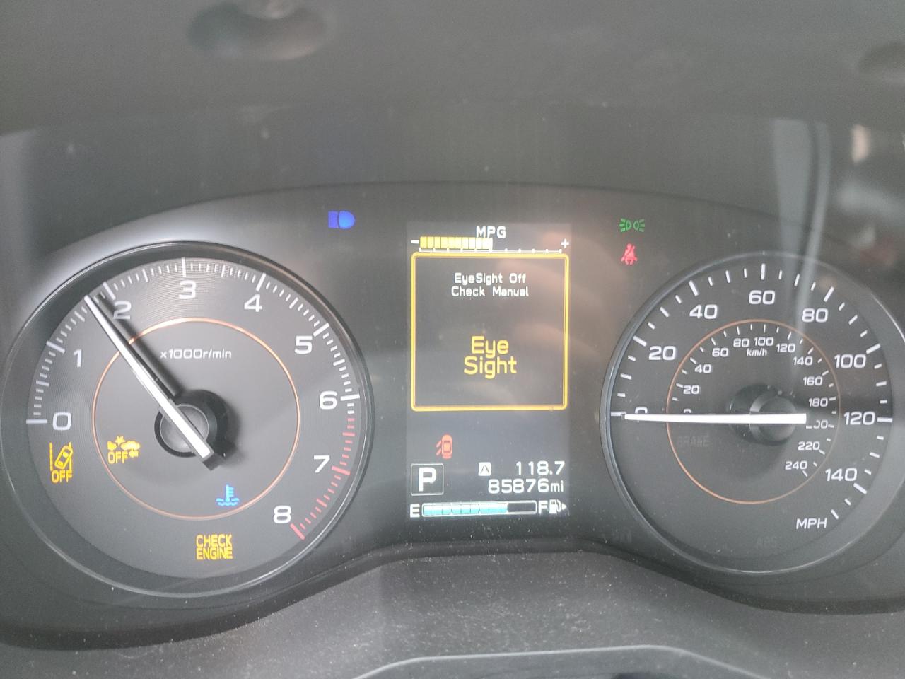 2019 Subaru Crosstrek Premium VIN: JF2GTAEC8KH292436 Lot: 64576175