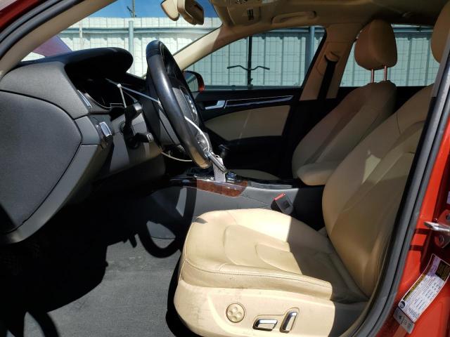 AUDI A4 2013 Orange