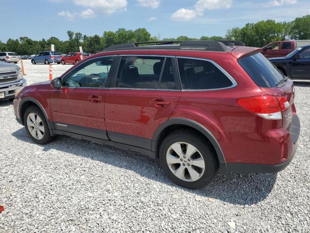  SUBARU OUTBACK 2012 Red