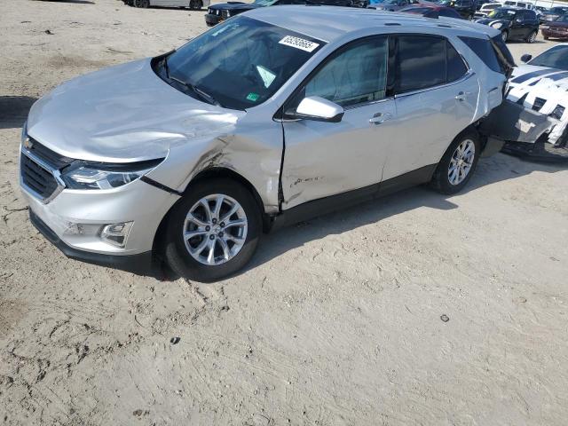  CHEVROLET EQUINOX 2018 Silver
