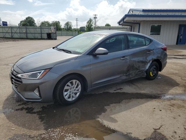 HYUNDAI ELANTRA 2019 Gray