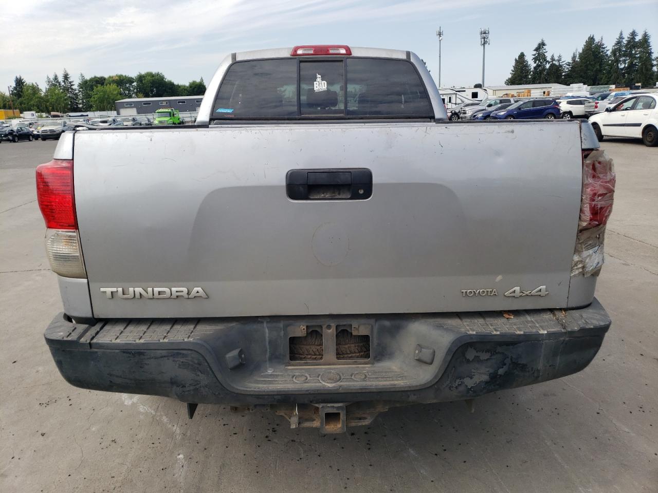 2010 Toyota Tundra Double Cab Sr5 VIN: 5TFUM5F10AX007848 Lot: 66760365
