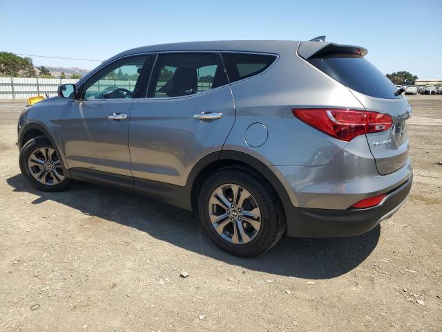 Parquets HYUNDAI SANTA FE 2015 Srebrny
