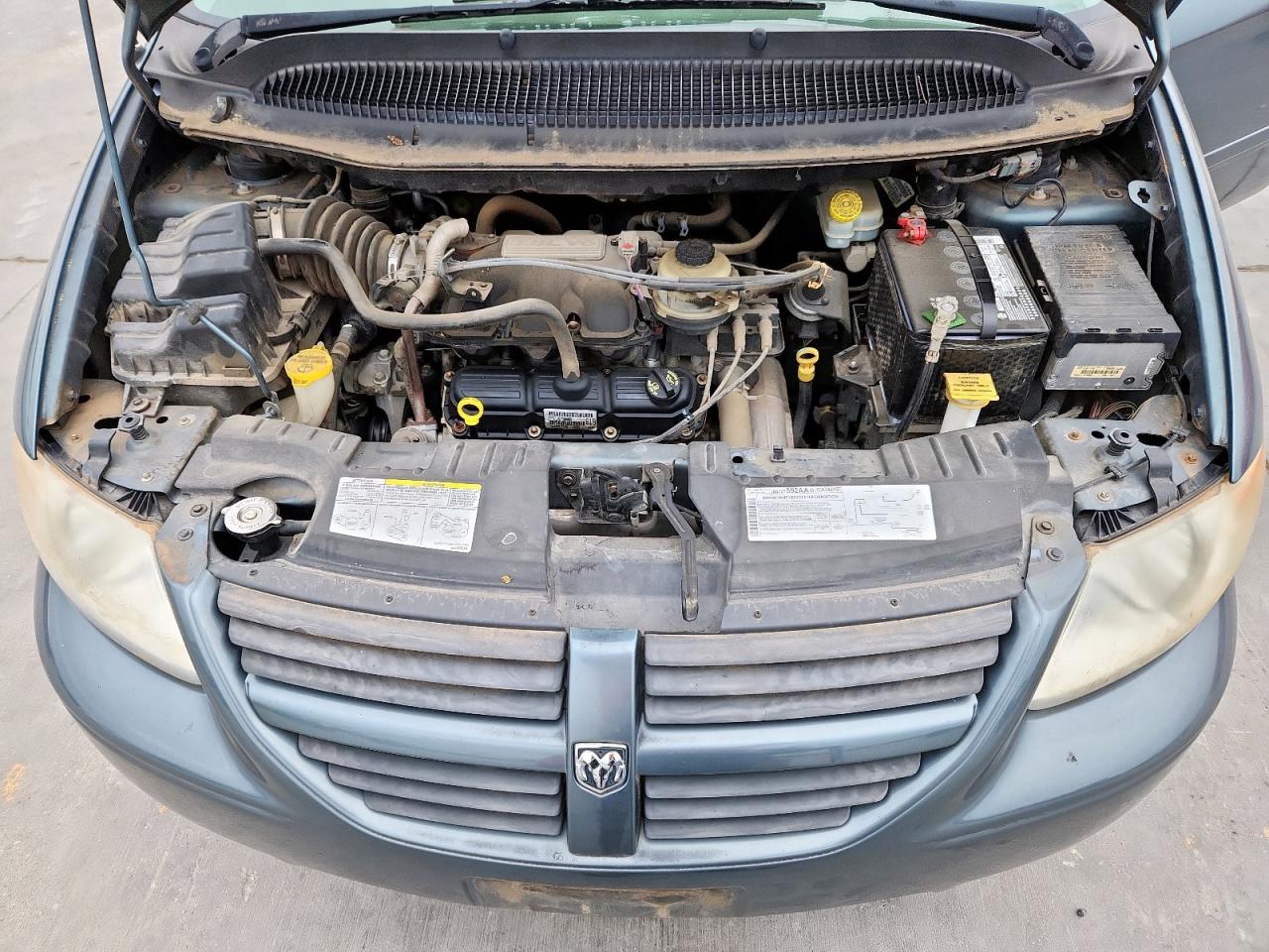 2006 Dodge Grand Caravan Sxt VIN: 2D4GP44LX6R607465 Lot: 63575665