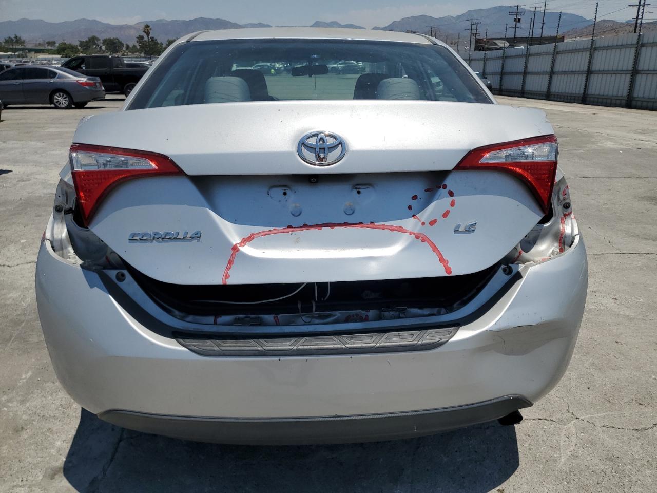 2015 Toyota Corolla L VIN: 5YFBURHEXFP229687 Lot: 65363825