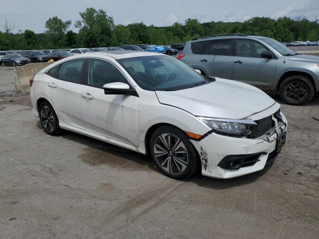  HONDA CIVIC 2016 Biały