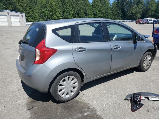  NISSAN VERSA 2015 Silver