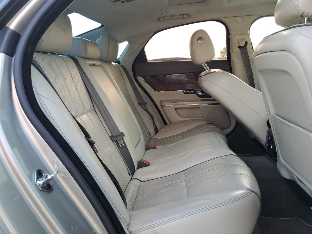 2011 Jaguar Xj Supercharged VIN: SAJWA1GE2BMV07896 Lot: 62764935
