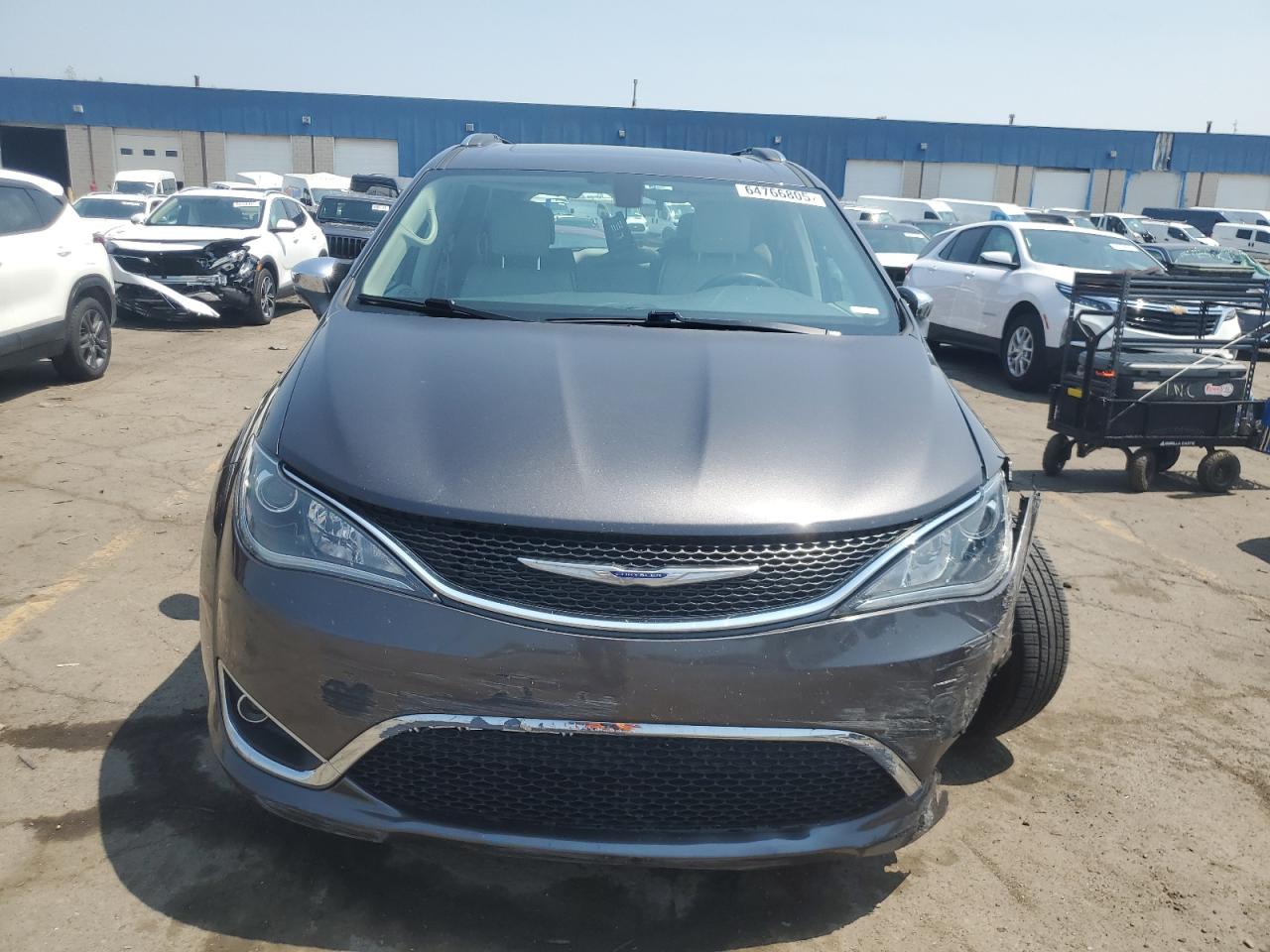 2020 Chrysler Pacifica Limited VIN: 2C4RC1GG5LR135735 Lot: 64766805
