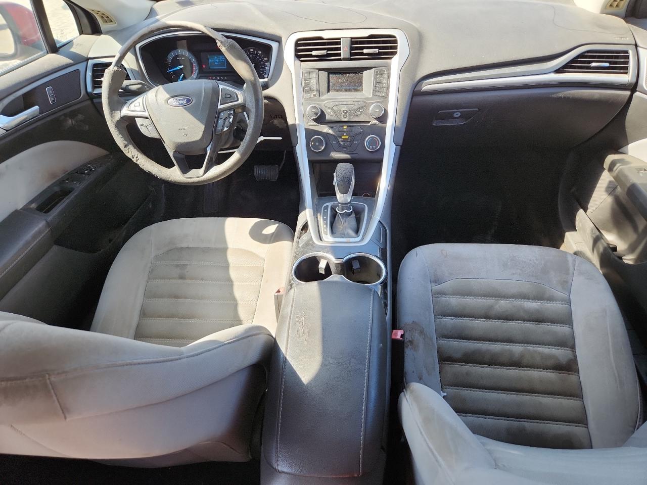 2014 Ford Fusion S VIN: 3FA6P0G77ER167879 Lot: 63849675