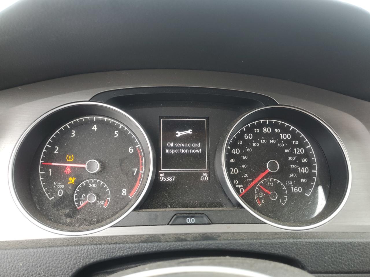 3vw217au6gm041088 3VW217AU6GM041088 2016 Volkswagen Golf S/Se