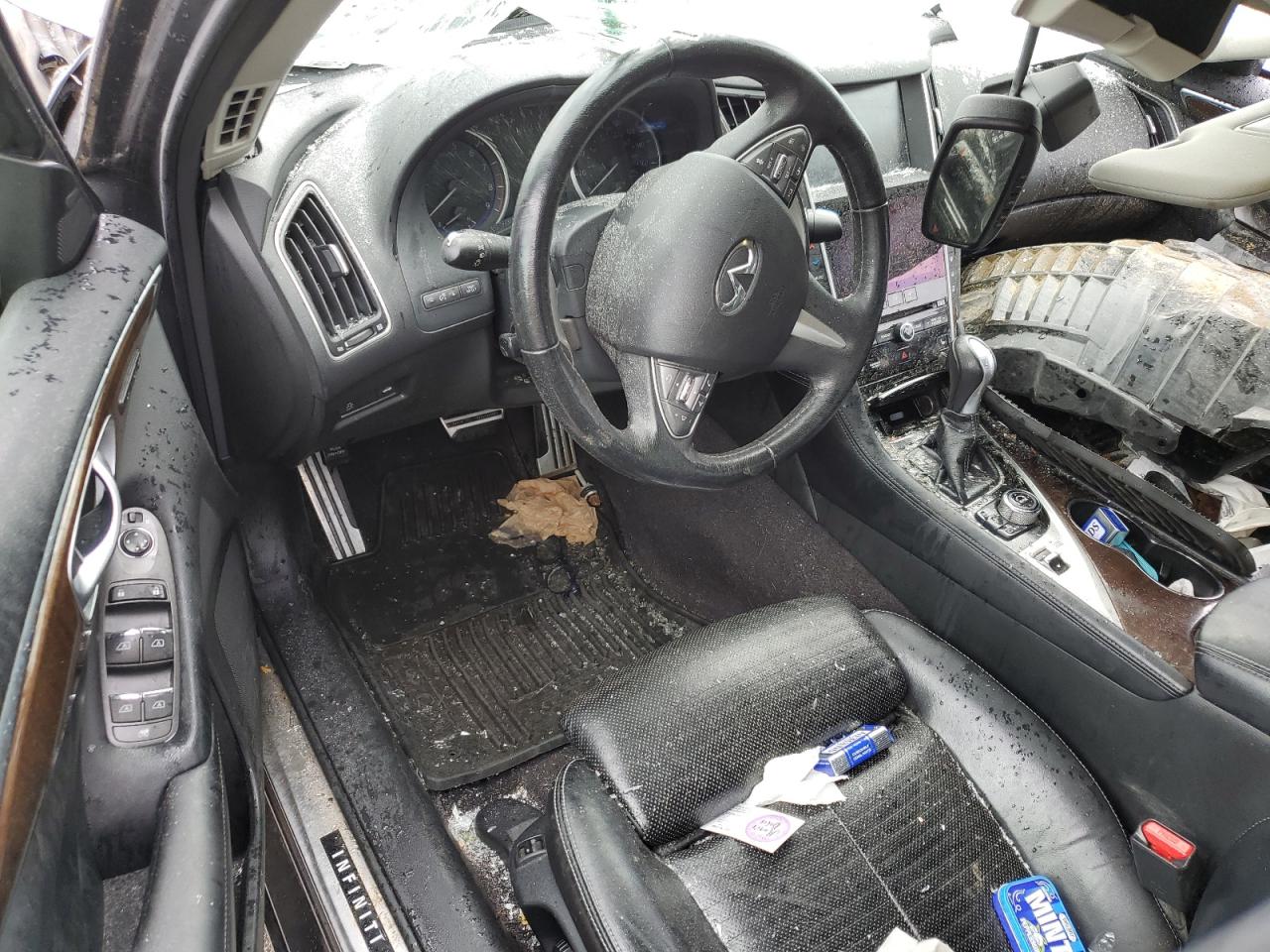2015 Infiniti Q50 Base VIN: JN1BV7AR4FM409526 Lot: 64749215
