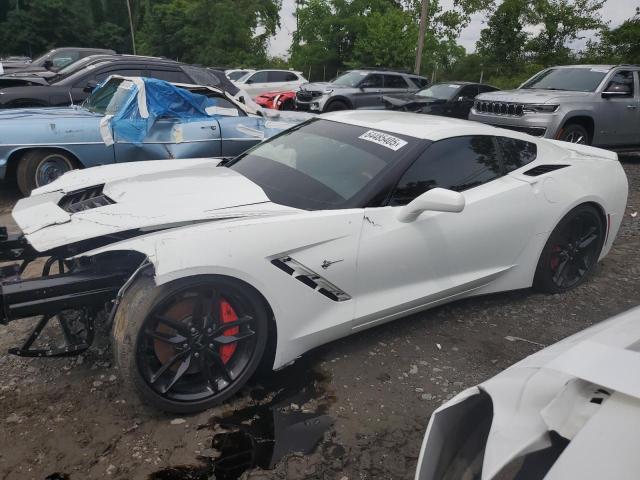  CHEVROLET CORVETTE 2019 Biały