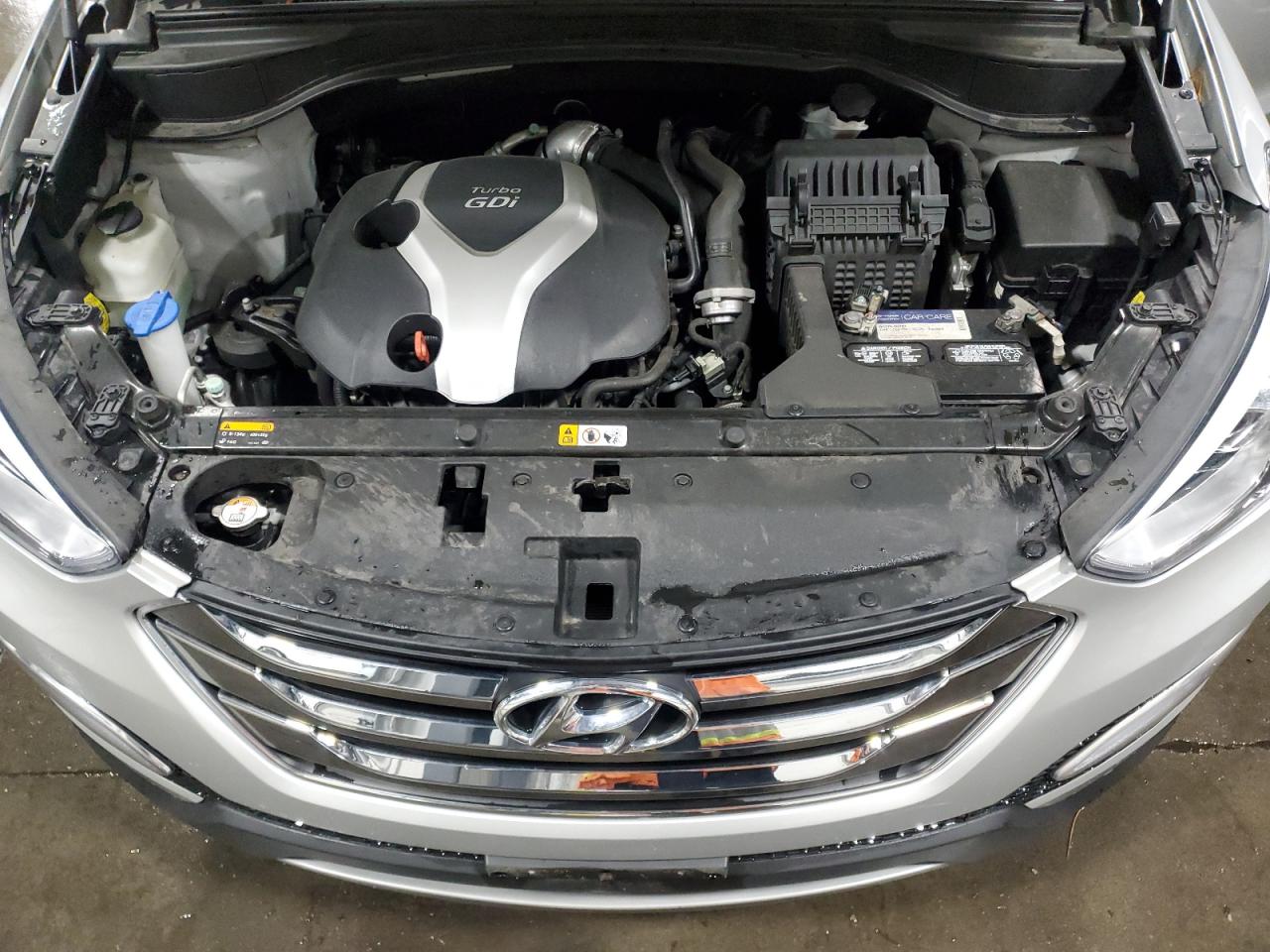 2014 Hyundai Santa Fe Sport VIN: 5XYZW3LA4EG205141 Lot: 65400145