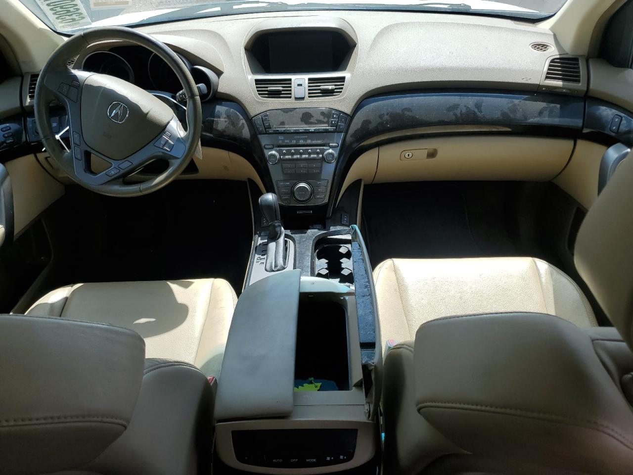 2007 Acura Mdx Technology VIN: 2HNYD28397H538780 Lot: 63690705