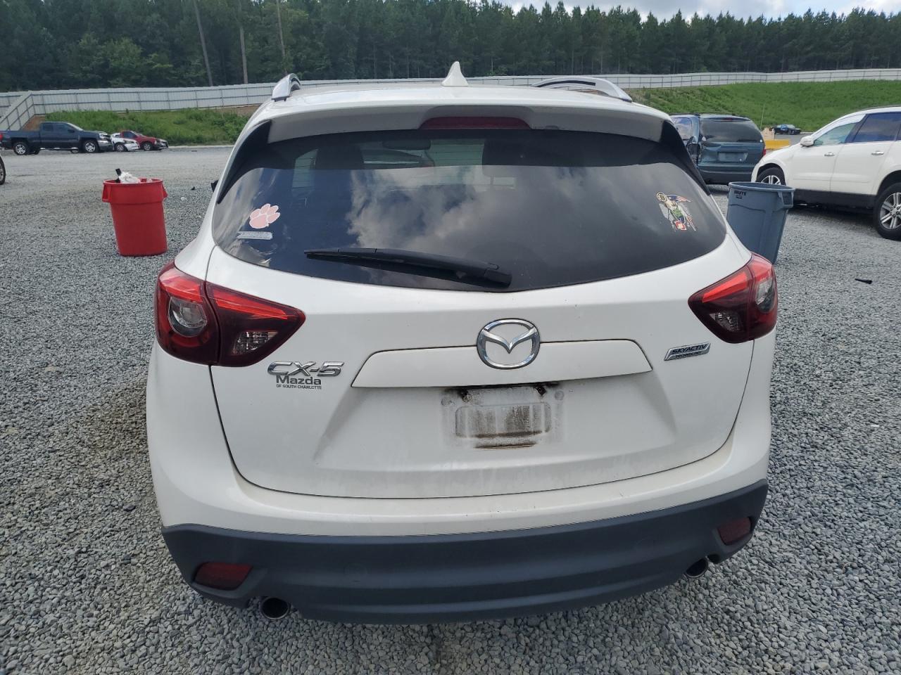 2016 Mazda Cx-5 Gt VIN: JM3KE2DY0G0897652 Lot: 64757025