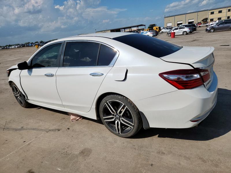 HONDA ACCORD 2017 White