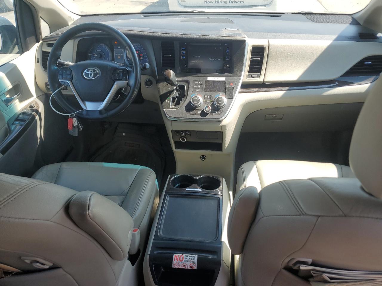 2016 Toyota Sienna Xle VIN: 5TDDK3DC6GS139784 Lot: 64321735