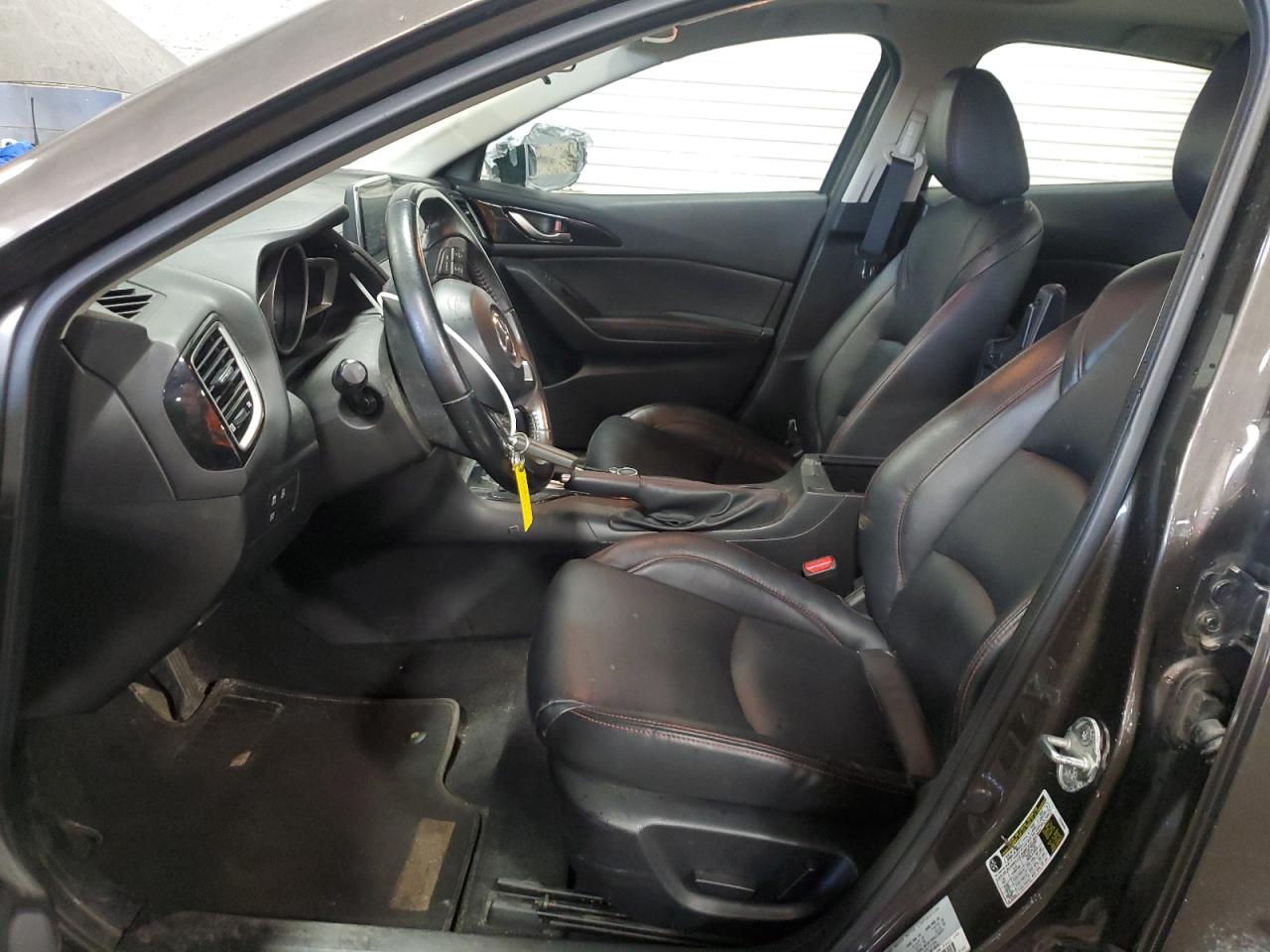 2014 Mazda 3 Grand Touring VIN: JM1BM1W71E1149736 Lot: 64417395