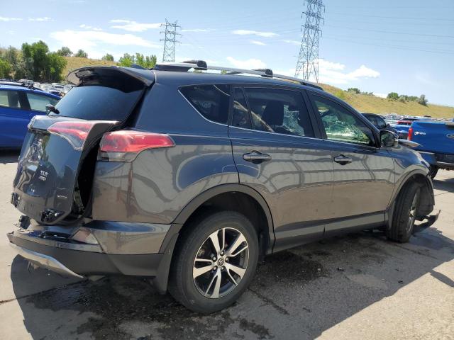  TOYOTA RAV4 2017 Szary