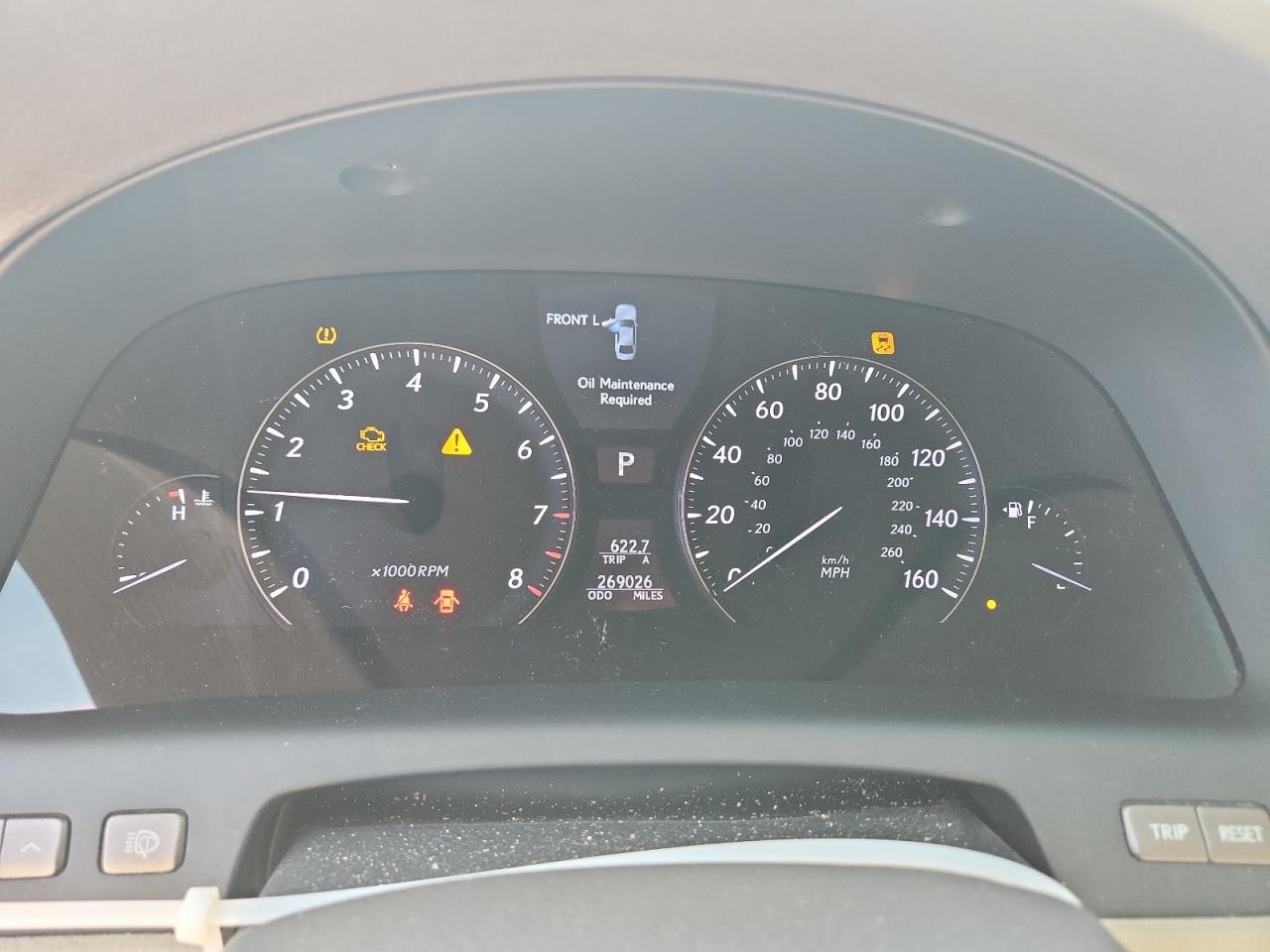 2007 Lexus Ls 460 VIN: JTHBL46F775041756 Lot: 63213315