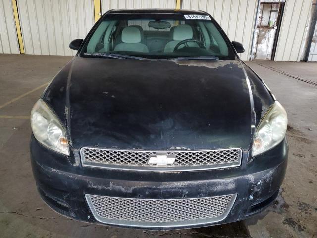 Sedans CHEVROLET IMPALA 2012 Black