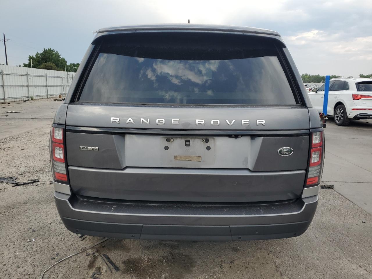SALGS2KF3GA252506 2016 Land Rover Range Rover Hse