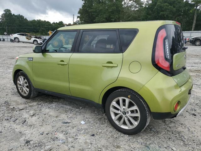 KIA SOUL 2017 Зеленый