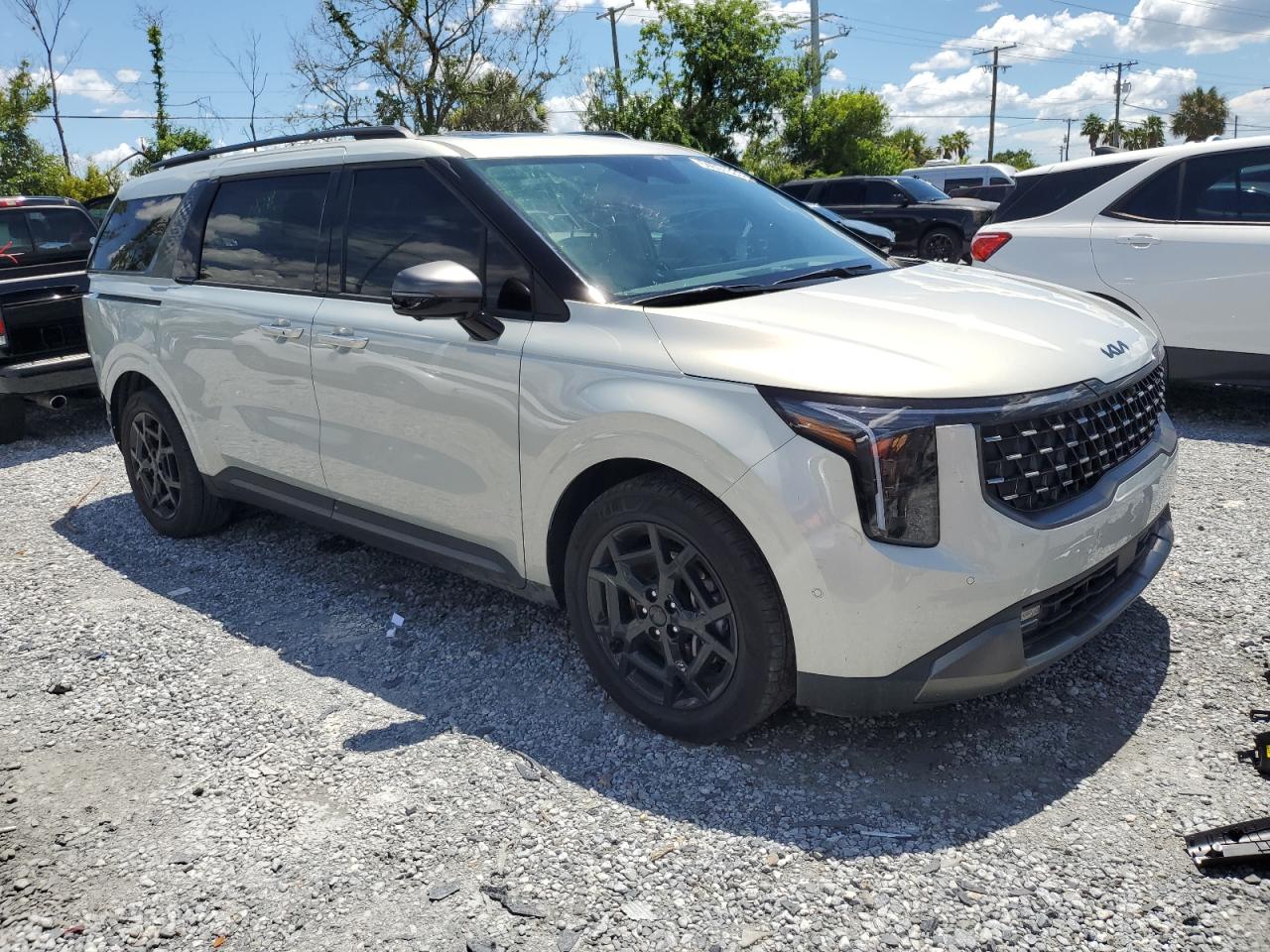 2025 Kia Carnival Sx VIN: KNDNE5KA4S6049289 Lot: 64651335