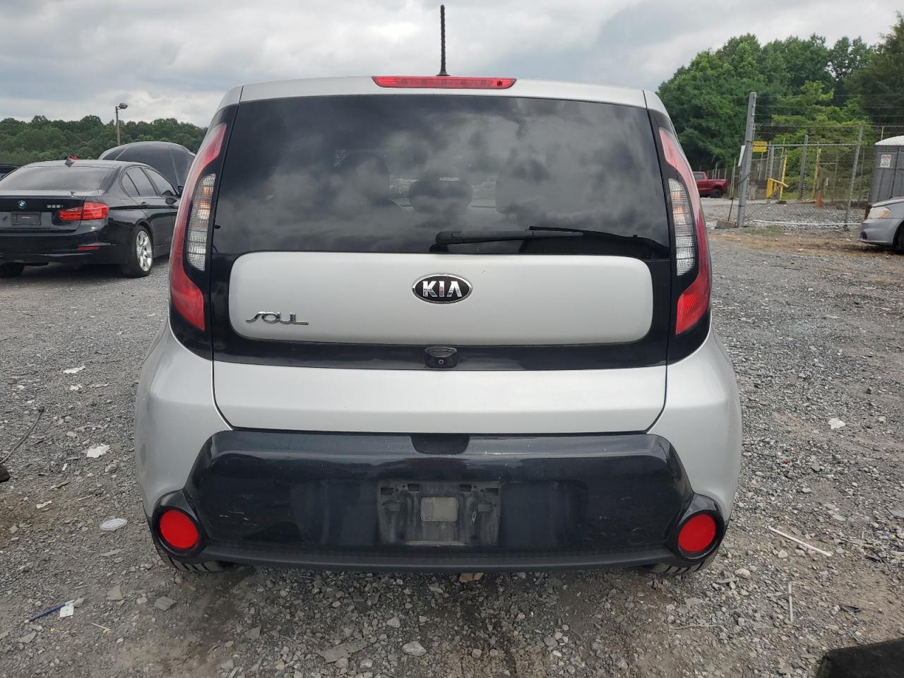2016 Kia Soul + VIN: KNDJP3A58G7866378 Lot: 64975925