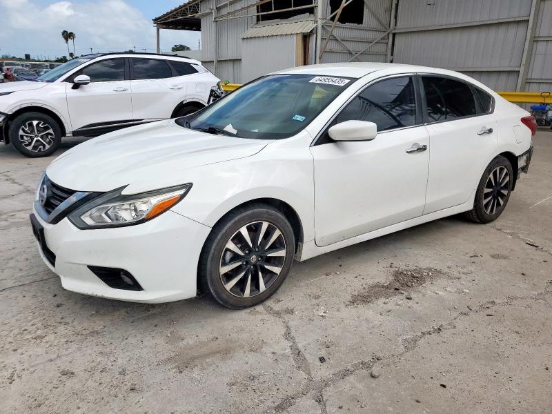  NISSAN ALTIMA 2018 White