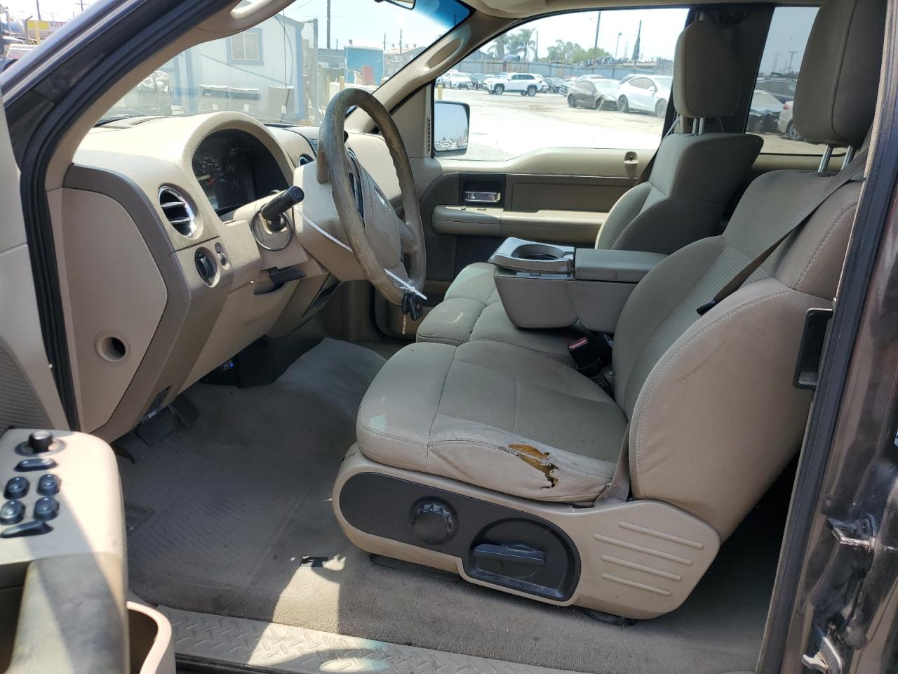 2007 Ford F150 VIN: 1FTPX12577FA57764 Lot: 64958145