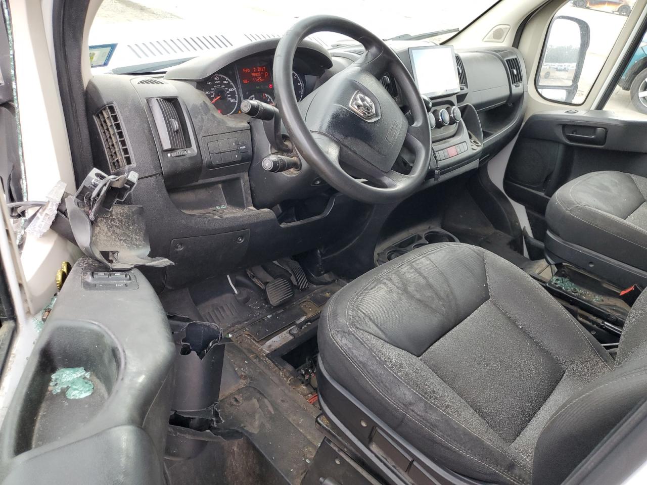 2014 Ram Promaster 2500 2500 High VIN: 3C6TRVCG7EE101373 Lot: 63218155