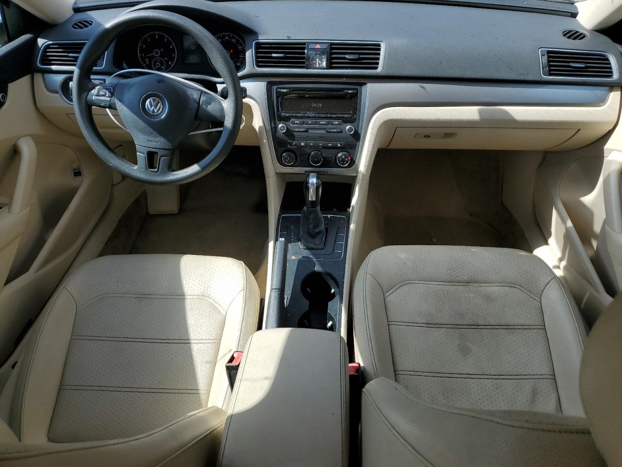 2013 Volkswagen Passat S VIN: 1VWAP7A36DC145871 Lot: 65570575