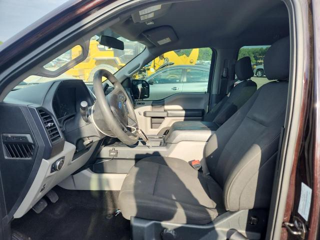  FORD F150 2018 Maroon