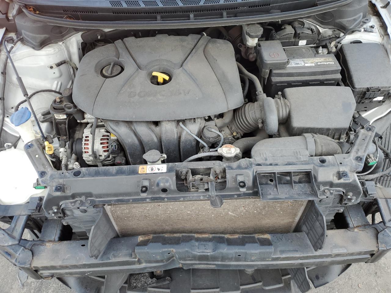 2015 Kia Forte Lx VIN: KNAFK4A68F5412934 Lot: 63514715