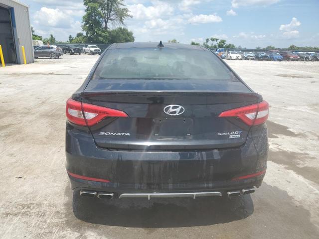  HYUNDAI SONATA 2015 Черный