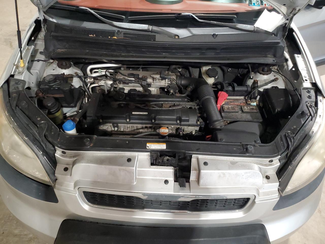 2010 Kia Soul + VIN: KNDJT2A22A7050625 Lot: 64998855