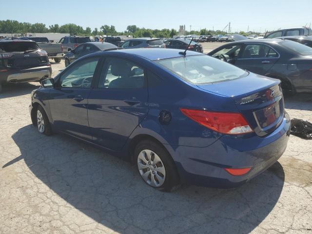  HYUNDAI ACCENT 2016 Синий