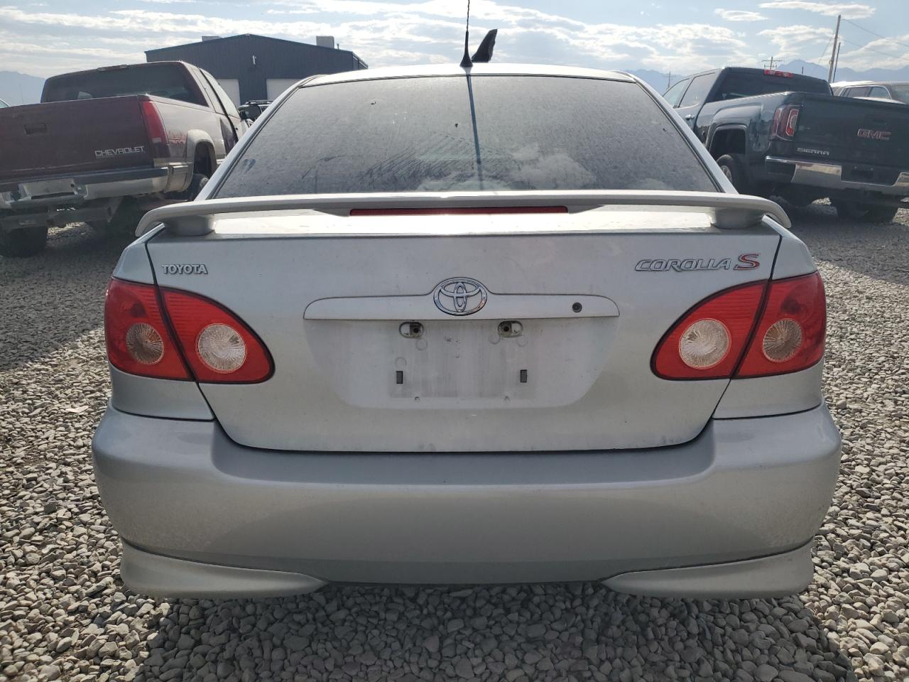 2005 Toyota Corolla Ce VIN: 1NXBR32E45Z565355 Lot: 65083015