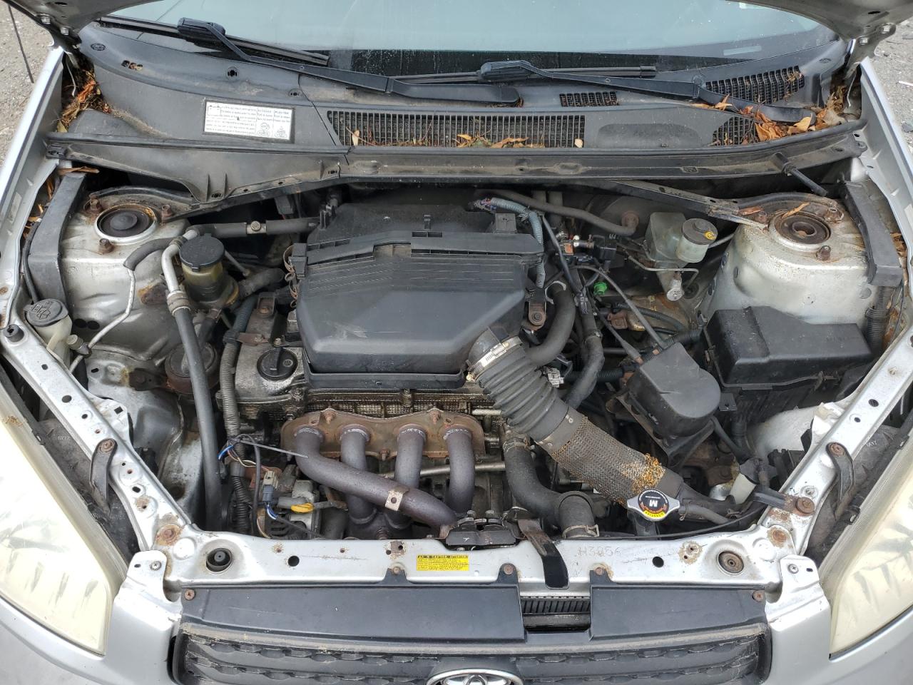 2002 Toyota Rav4 VIN: JTEGH20V620052343 Lot: 64504405